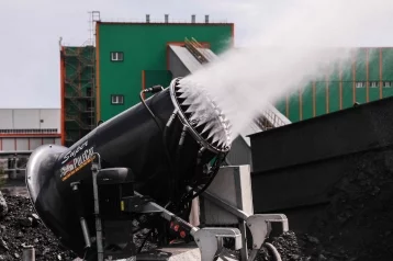 Фото: Мобильные установки пылеподавления появились на Бачатском угольном разрезе 1