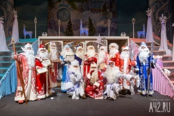 Фото: В Кемерове определят лучшего Деда Мороза Кузбасса 1