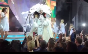 Филипп Киркоров опубликовал видео со своего концерта в Кемерове