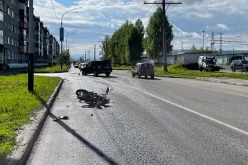 Фото: Два ДТП с мотоциклистами-бесправниками произошли за один день в Кузбассе 1