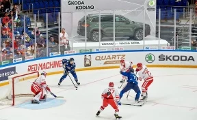 ŠKODA AUTO Россия традиционно выступила официальным партнёром хоккейного турнира Кубок Первого канала
