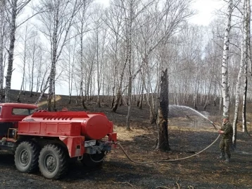 Фото: Особый противопожарный режим ввели в Гурьевском округе 1