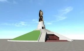 Сергей Цивилёв показал проект мемориала Героям-сибирякам около кадетского училища в Кемерове