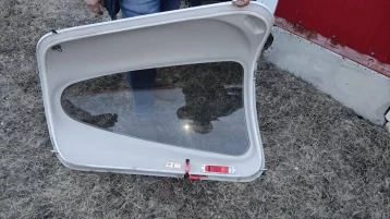 Фото: В Ульяновской области во время учебно-тренировочного полёта у самолёт сорвало дверь 1