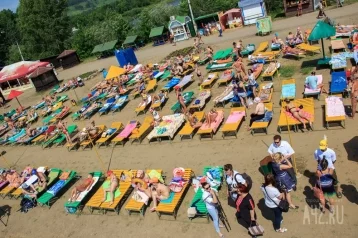 Фото: В Кузбассе официально открыты более 70 мест отдыха у воды и пляжей 1