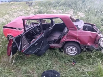 Фото: В Кузбассе три человека получили травмы в ДТП с пьяным водителем без прав 1