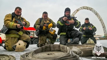 Фото: В Новокузнецке прошли пожарно-тактические учения 1