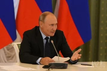 Фото: На заседании в Кемерове Путин рассказал о ноябрьском российско-китайском форуме 1