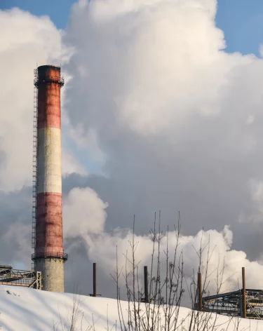 Синоптики рассказали, чем дышали кузбассовцы в ноябре