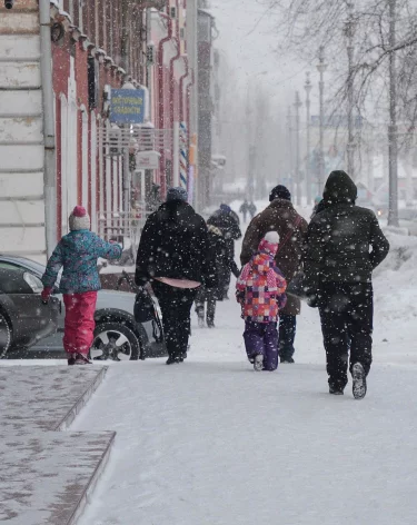 Минздрав Кузбасса рассказал, как правильно одеваться в морозы