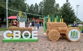 В Кемерове впервые открылся фермерский фестиваль СВОЁ от Россельхозбанка