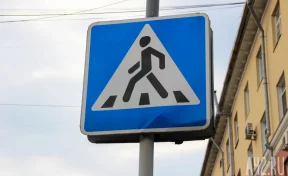 Автомобилист сбил двоих на пешеходном переходе в Новокузнецке