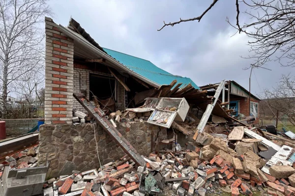 В жилом доме в Краснодарском крае взорвался газ