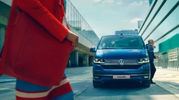 Фото: Семейный и надёжный: в Кемерове стартовали продажи обновлённого Volkswagen Caravelle 2