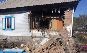 «У женщины было много ожогов»: очевидец рассказал о моменте взрыва жилого дома в Кузбассе
