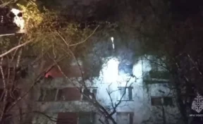 МЧС: 2 человека погибли и 6 пострадали при пожаре на улице Генерала Тюленева