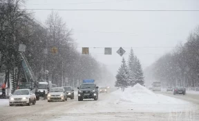 Губернатор Кузбасса: «Недопустимо, чтобы дороги и дворы были засыпаны снегом»