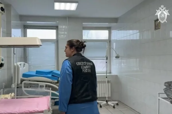 СК опубликовал оперативное видео из роддома №1 Новокузнецка