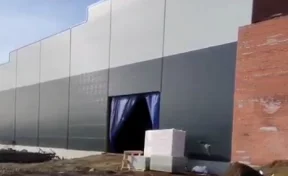 Мэр опубликовал фото и видео со строительства нового катка в Кемерове