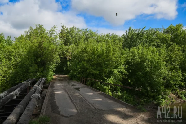 В Кузбассе капитально отремонтируют мост за 247 млн рублей