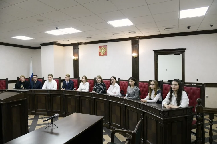 Фото: В Кемерове прошёл «День открытых дверей для молодых юристов» 1