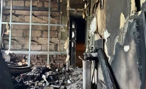 В Ленобласти подожгли здание волонтёрского штаба по сбору гуманитарной помощи для участников СВО