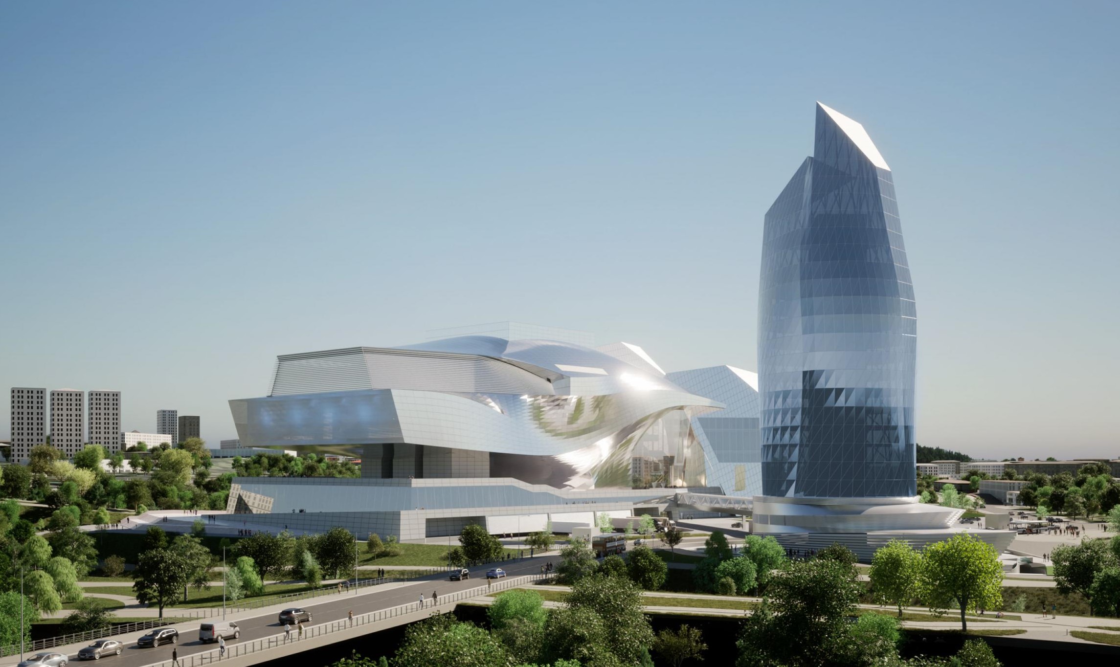 Цивилёв заявил, что новая 100-метровая гостиница станет архитектурной достопримечательностью