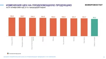 Фото: Кемеровостат: в Кузбассе за неделю резко выросли цены на огурцы 1