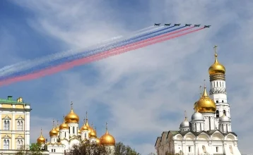 Фото: В Москве отменили воздушную часть парада Победы из-за погоды 1