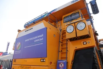 Фото: Первые БЕЛАЗы с российским двигателем будут работать в «Кузбассразрезугле» 1