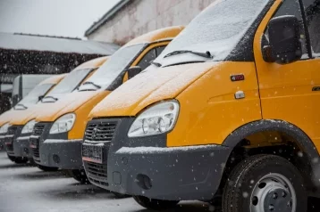 Фото: В Кузбасс поступили 56 новых школьных автобусов 1