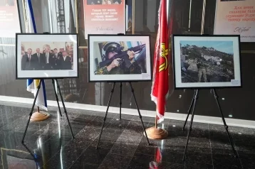 Фото: В Кемеровском Президентском кадетском училище открыли уникальный фотопроект 1