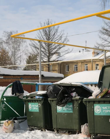 В Кемерове в новогодние праздники мусор будут вывозить в усиленном режиме