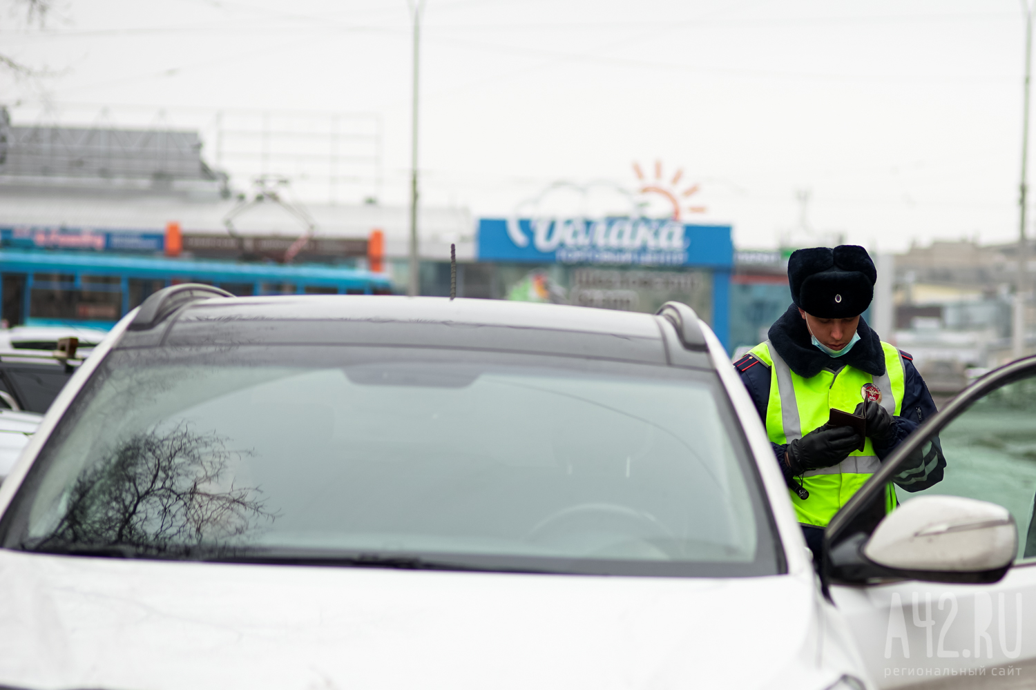 В Кемерове инспекторы ГИБДД будут массово останавливать автомобили