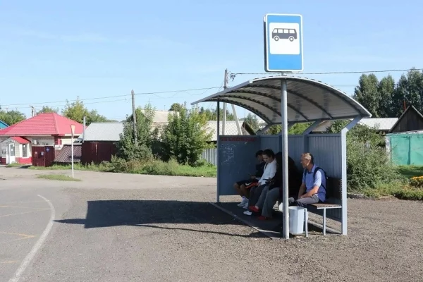 В Кемерове появилась новая автобусная остановка после обращений горожан к мэру