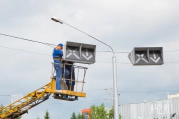 Фото: В ЦОДД Кемерова ответили на предложение запустить реверсивное движение на улице Автозаводской 1