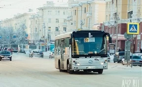В Кемерове запустили «Умный автобус», который может пересчитывать пассажиров и распознавать лица 