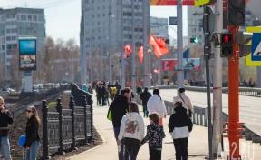 Власти Кемерова потратят почти 4 млн рублей на украшение города флагами