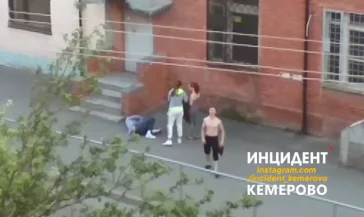 Фото: В Кемерове компания из четырёх человек избила прохожего 3