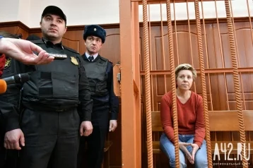 Фото: Гендиректор «Зимней вишни» Надежда Судденок обжаловала арест 1