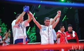 Михаил Алоян завоевал в Кемерове титул WBA International 