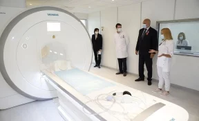 В кемеровской больнице появился уникальный томограф