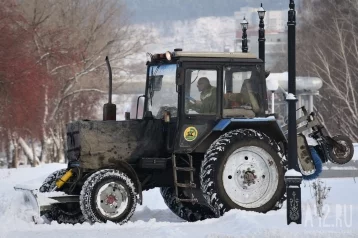 Фото: При снегопадах в Кемерове будет запрещено транзитное движение большегрузов 1