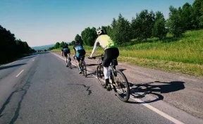 В Новокузнецке велосипедисты проехали почти 200 километров в честь Дня города