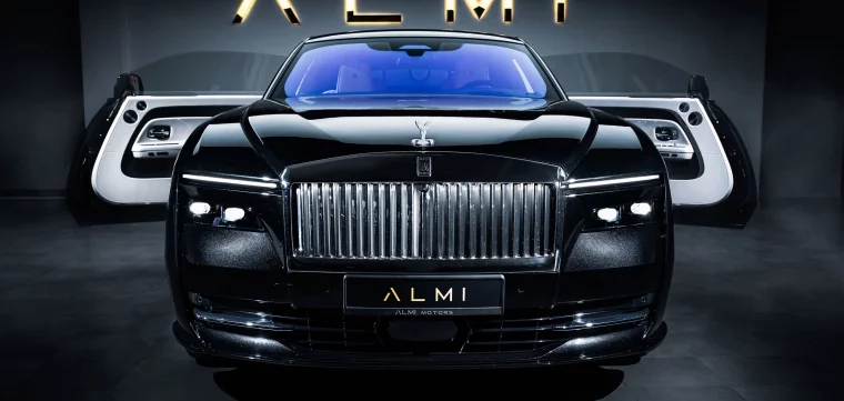 Фото: Люксовые автомобили под заказ 1