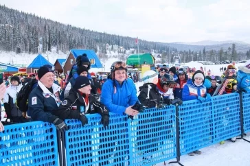 Фото: «Трассы подготовлены отлично!»: Сергей Цивилёв рассказал о соревнованиях по горнолыжному спорту  2