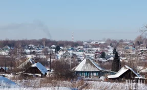 В Кемерове пожарная машина застряла в снегу, когда ехала на вызов