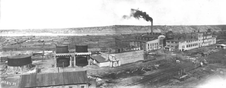 Кемеровский механический завод, 1934 год