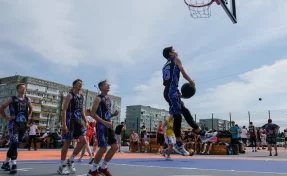 ПСБ открыл второй Центр уличного баскетбола в Кузбассе
