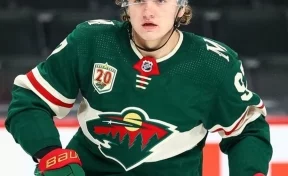 Кузбасский хоккеист Кирилл Капризов оформил первый хет-трик в НХЛ